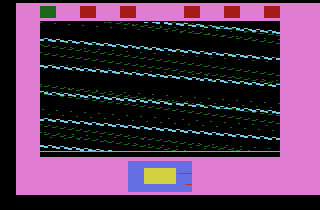 Star Fire screenshot 5 for Atari 2600